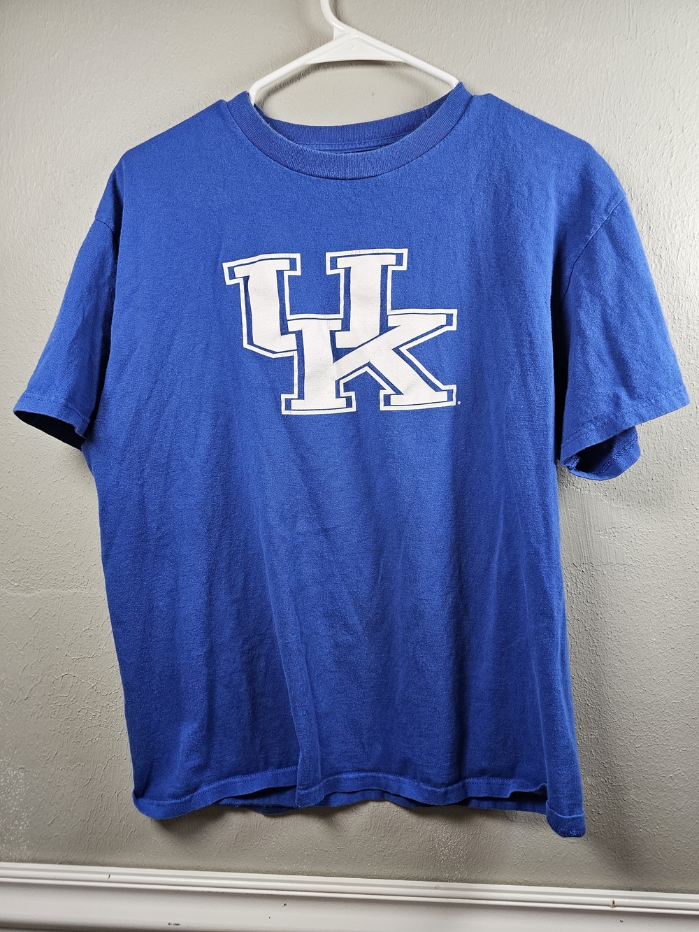Universityof Kentucky Blue Short-Sleeve UK Logo Tee